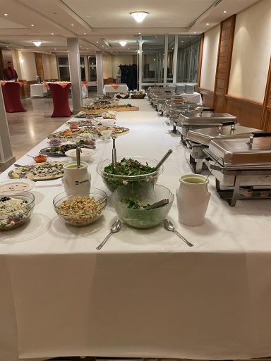 Buffet Feier Stadthalle