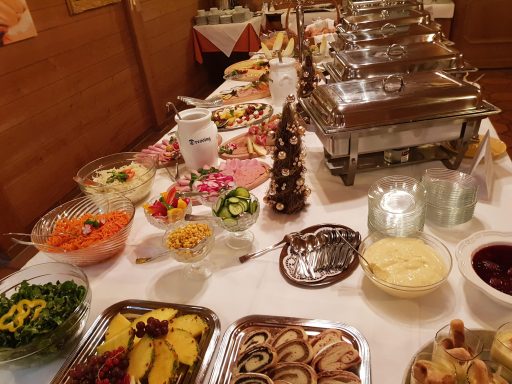 Buffet Weihnachtsfeier