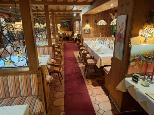 Restaurant Europa Innenbereich