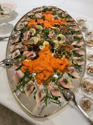 Buffet Platte
