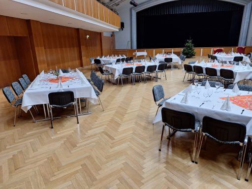 Feier Stadthalle