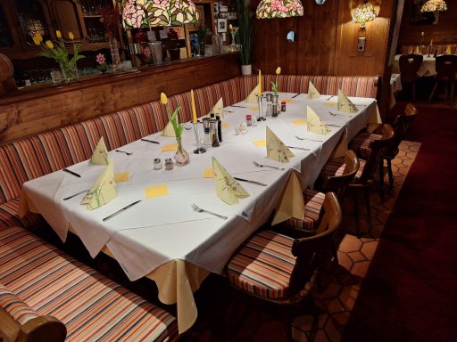 Restaurant Europa Innenbereich