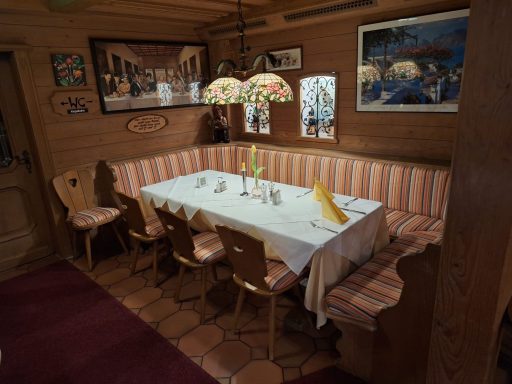 Restaurant Europa Innenbereich