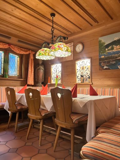 Restaurant Europa Innenbereich