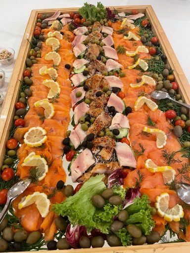 Buffet kalte Platte