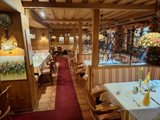 Restaurant Europa Innenbereich