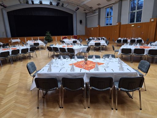 Ausrichtung Feier Stadthalle Kelkheim