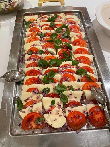 Tomate-Mozzarella Platte