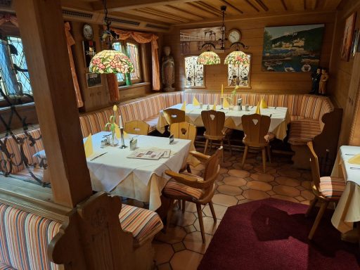 Restaurant Europa Innenbereich