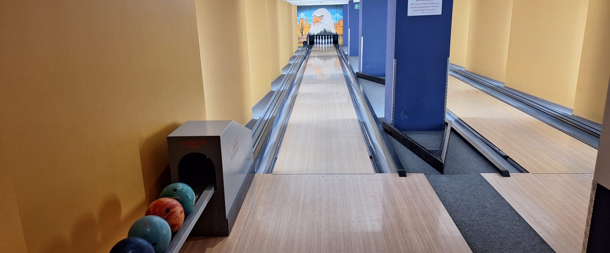 Bowling- und Kegelbahnen Restaurant Europa Kelkheim
