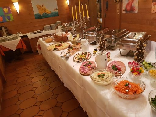 Buffet Weihnachtsfeier
